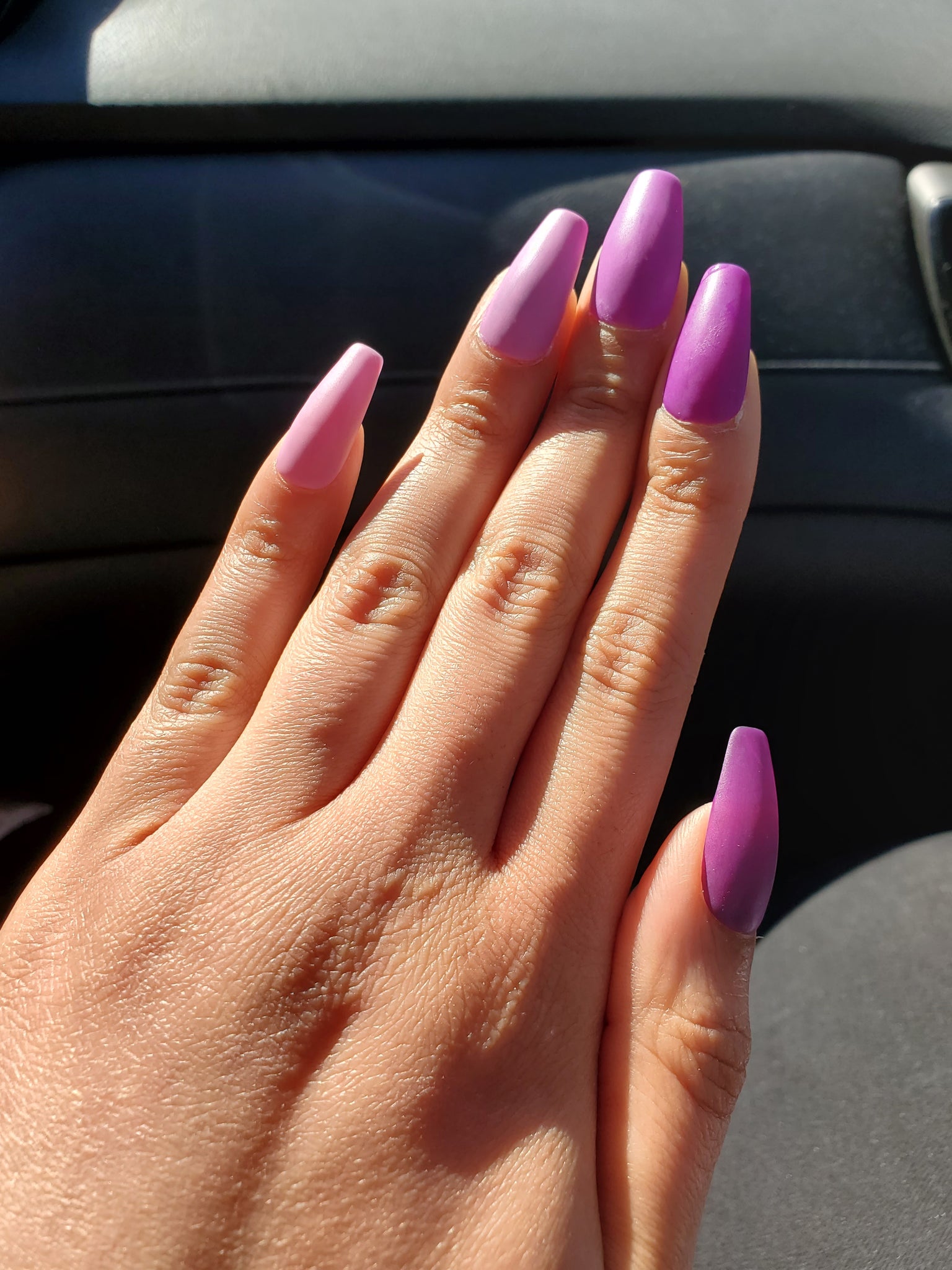 50 Shades Of Purple – Zero To Pressed Nails